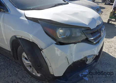 2014 Honda Cr-V Ex z USA, uszkodzony, nr VIN 5J6RM3H58EL029405